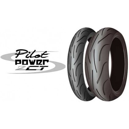 MICHELIN PILOT POWER 2CT  120-70-17 & 190-55-17